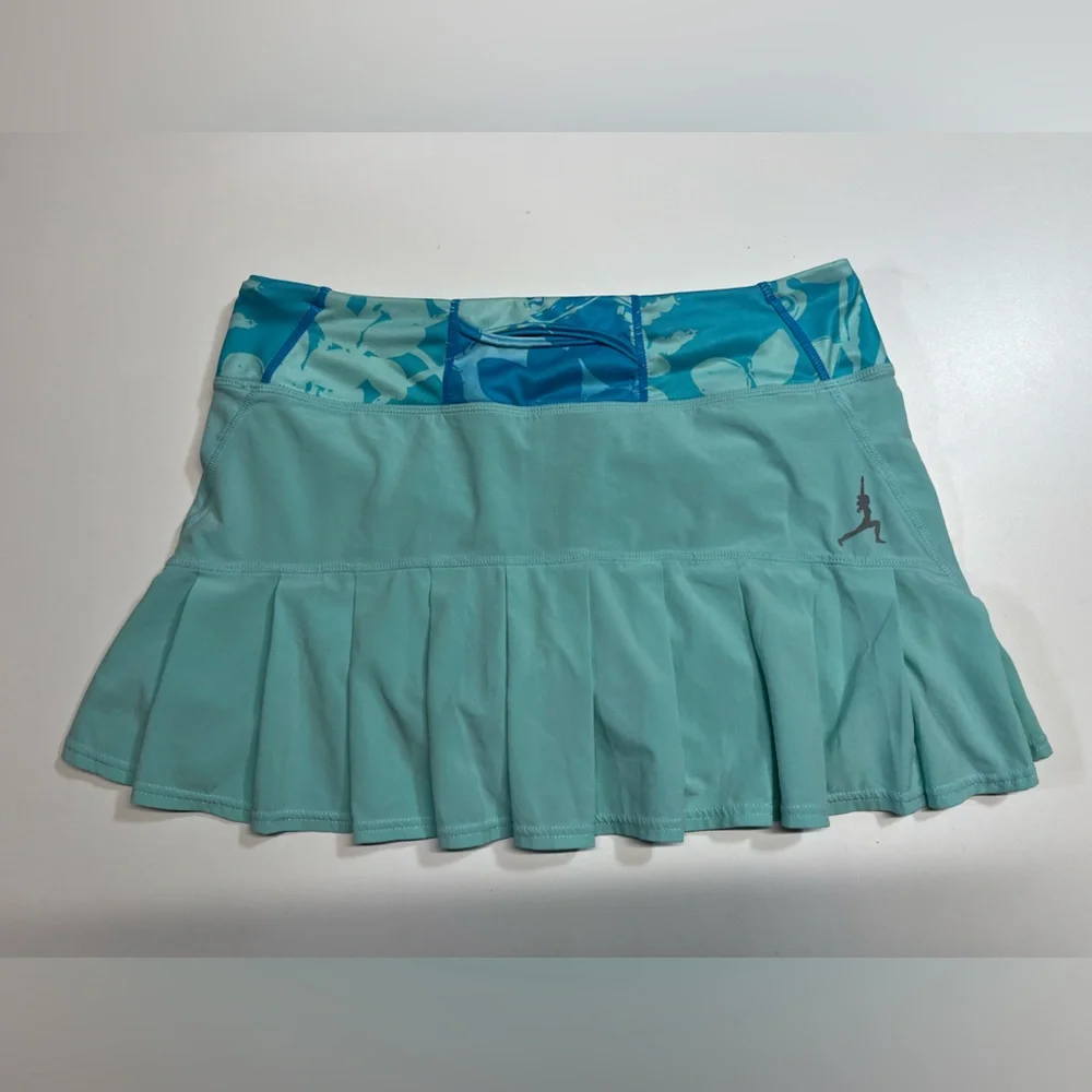 Lululemon Skirt Skort run speed skirt Color: Seawheeze edition Aruba skort 4 - Picture 5 of 9